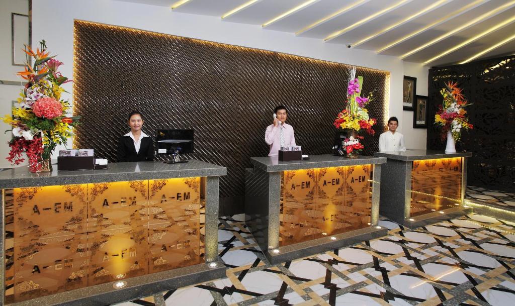 A&Em Hai Ba Trung Hotel Ciudad Ho Chi Minh  Exterior foto