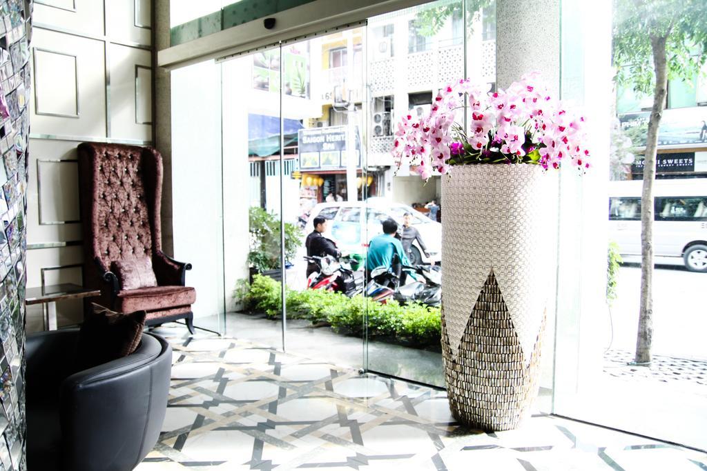 A&Em Hai Ba Trung Hotel Ciudad Ho Chi Minh  Exterior foto
