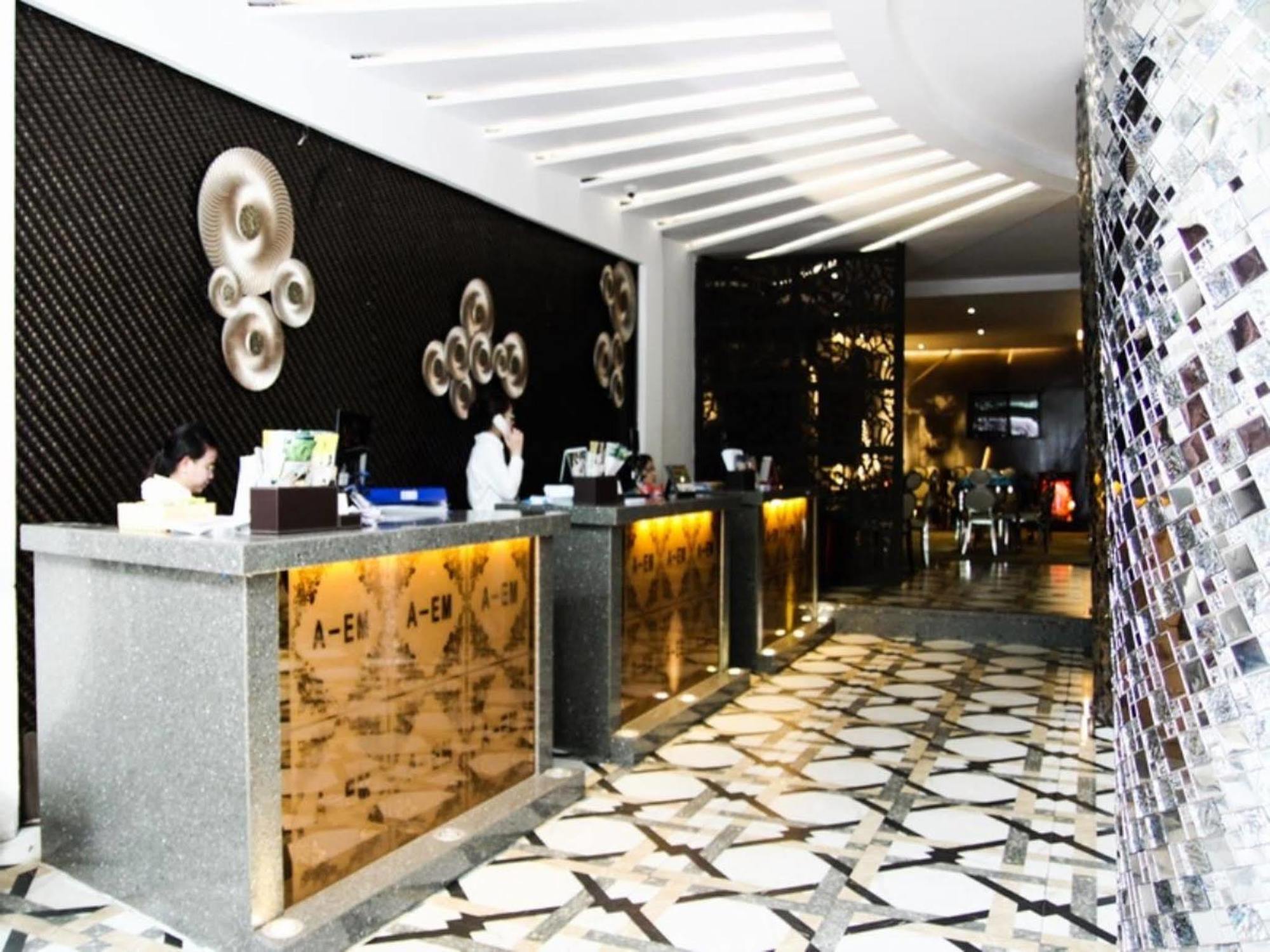 A&Em Hai Ba Trung Hotel Ciudad Ho Chi Minh  Exterior foto
