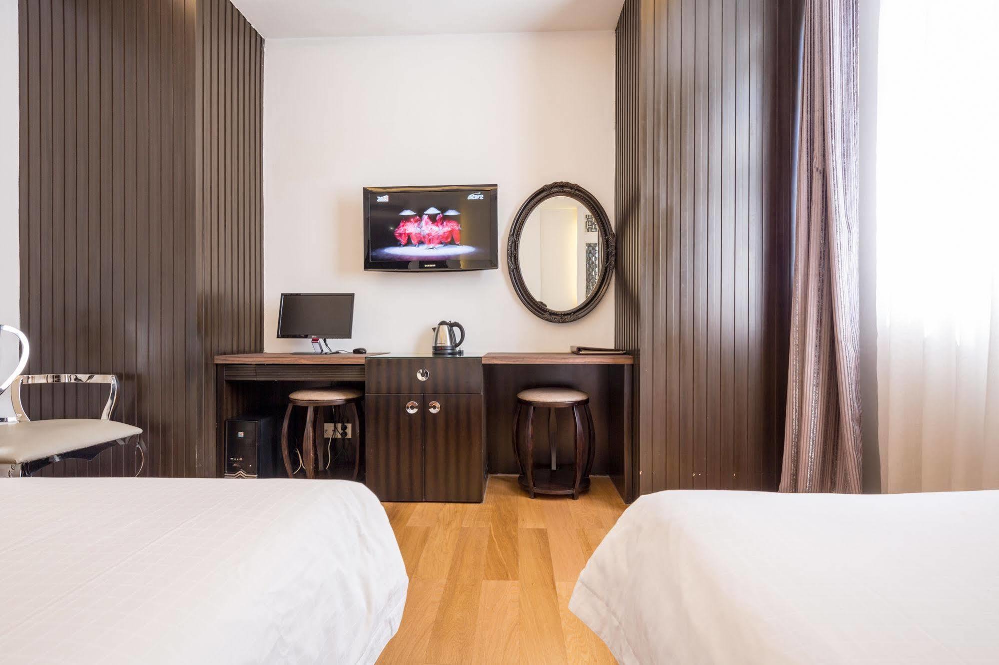A&Em Hai Ba Trung Hotel Ciudad Ho Chi Minh  Exterior foto