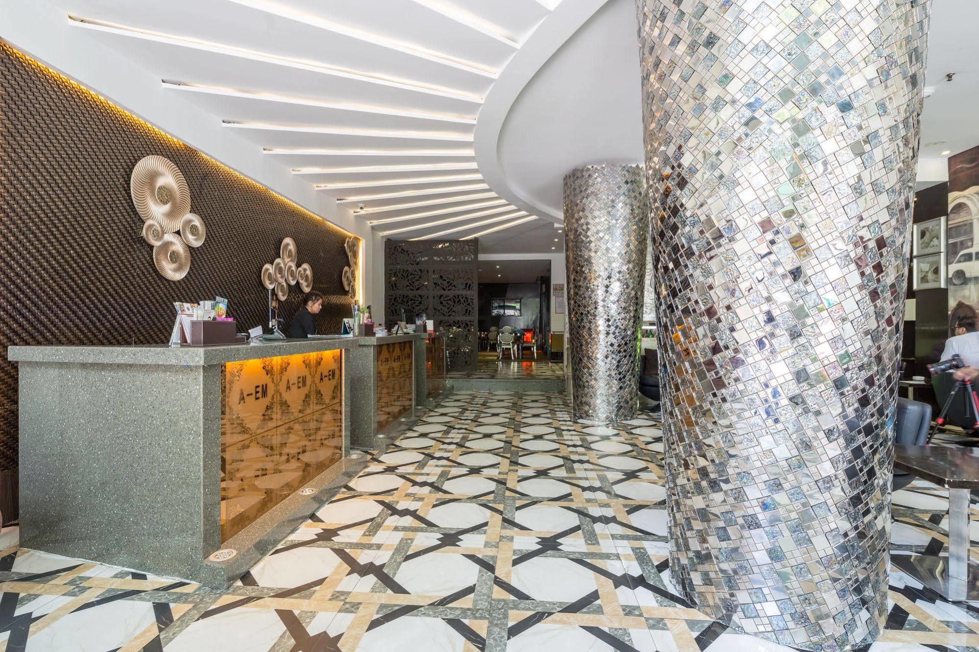 A&Em Hai Ba Trung Hotel Ciudad Ho Chi Minh  Exterior foto