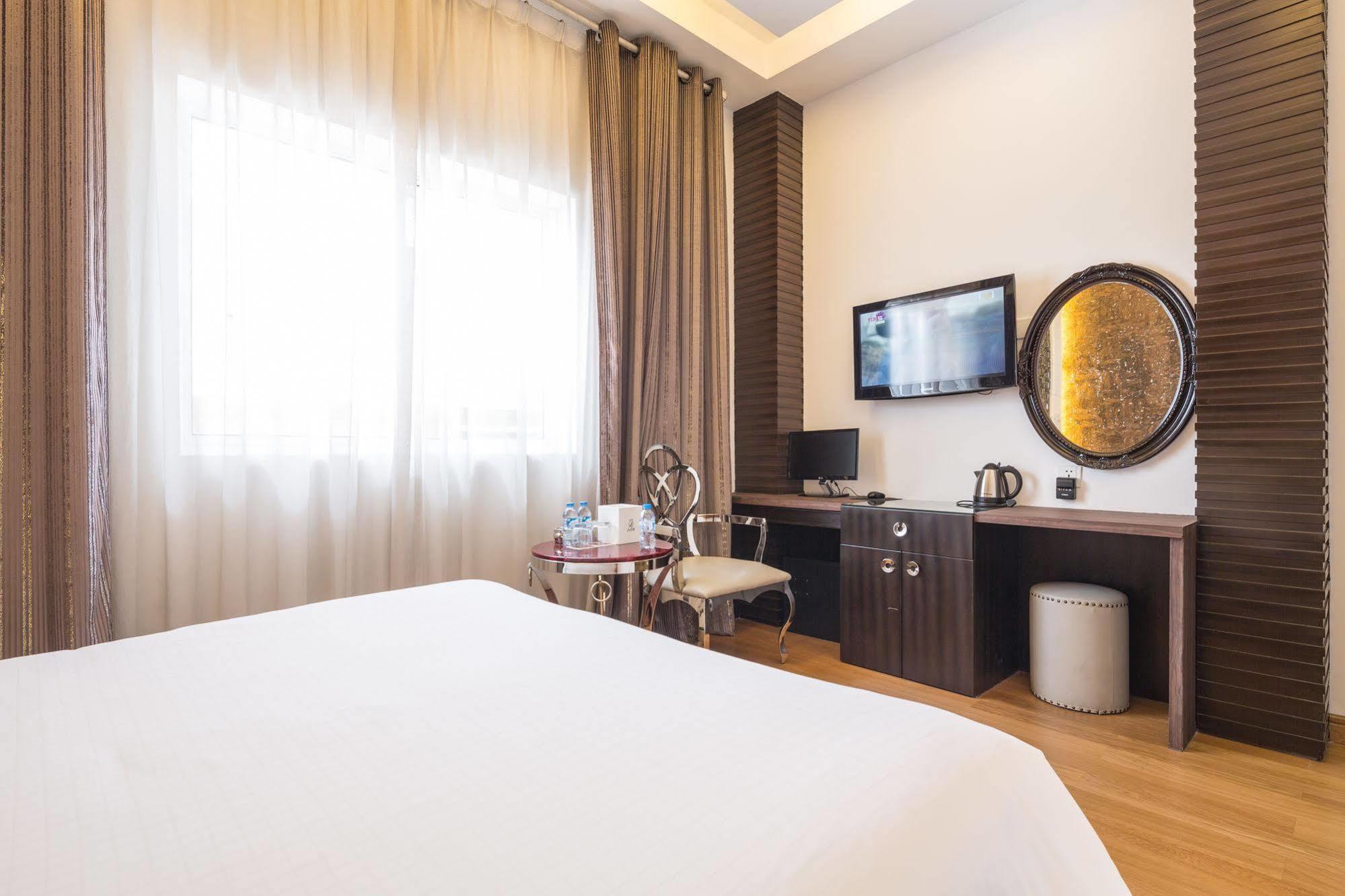 A&Em Hai Ba Trung Hotel Ciudad Ho Chi Minh  Exterior foto