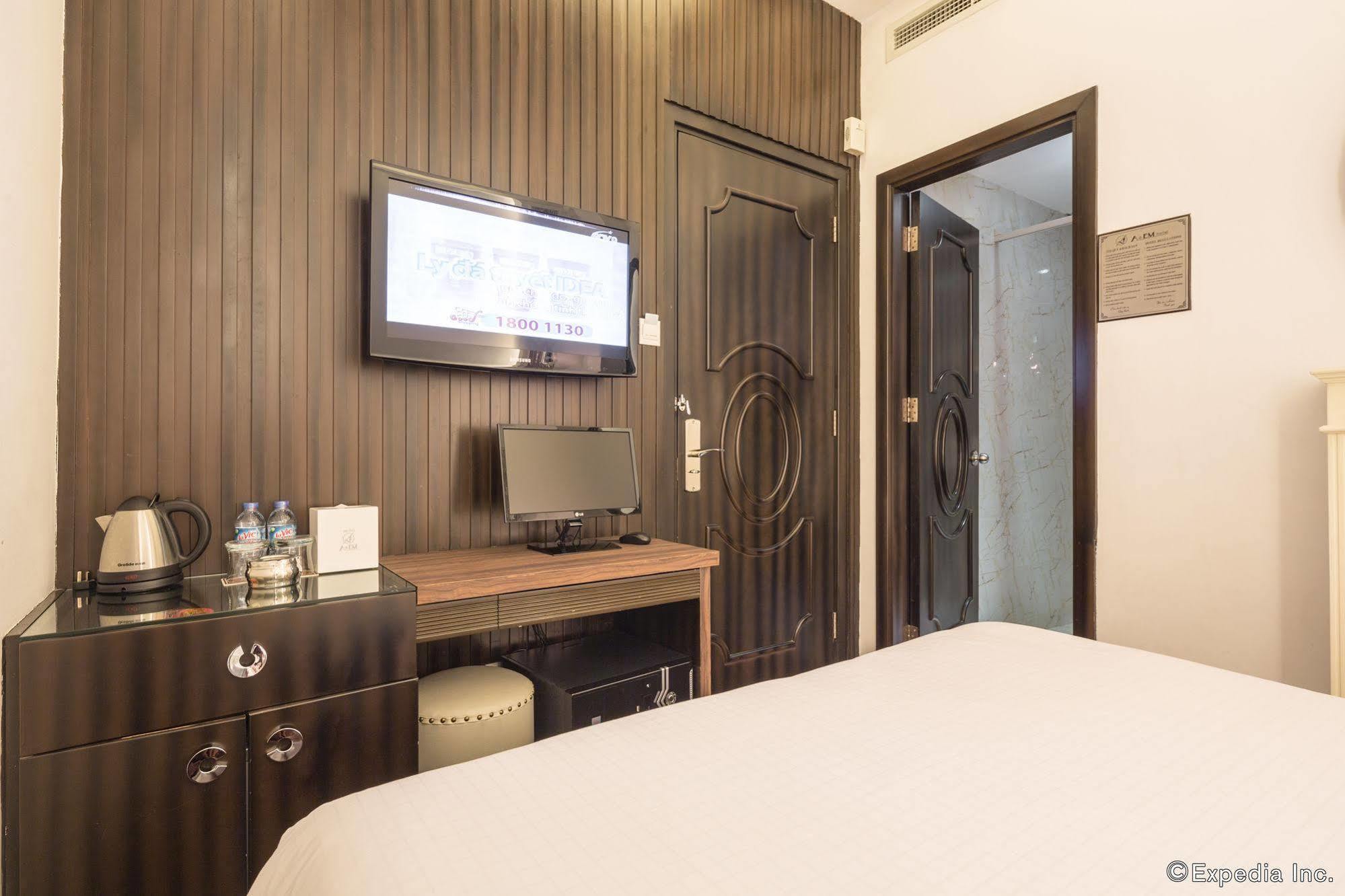A&Em Hai Ba Trung Hotel Ciudad Ho Chi Minh  Exterior foto